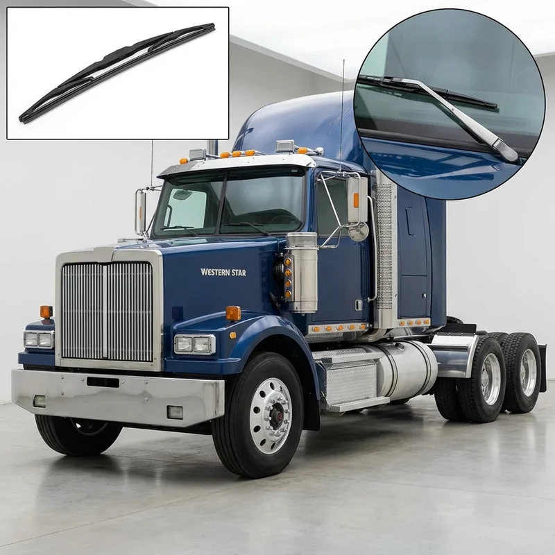 Driver Side Wiper Blade for Western Star 4800 (1985 - 2002) - 1